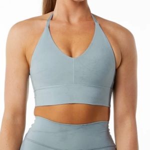Alphalete Alphalux Wonder Bra - Washed Denim